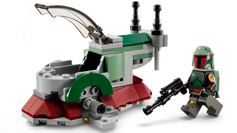 LEGO® Star Wars - Boba Fett's Starship Microfighter (75344)