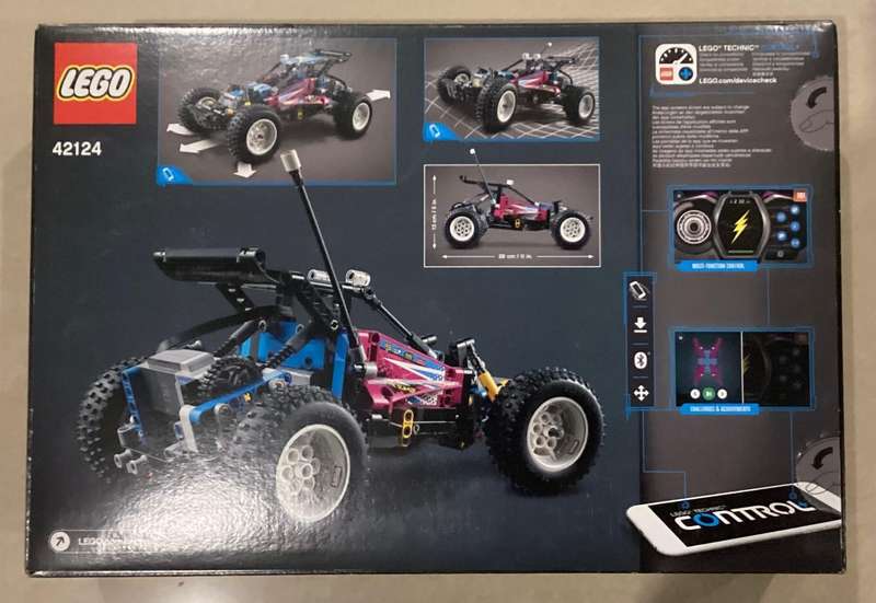 LEGO® Technic - Off-Road Buggy (42124)