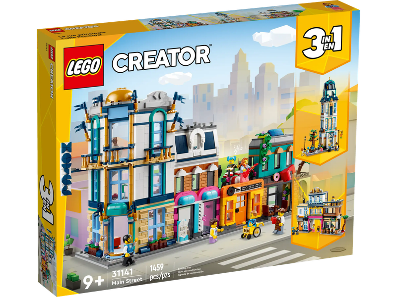 LEGO® Creator 3-in-1 Main Street (31141)