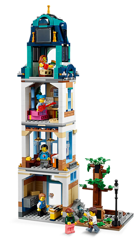 LEGO® Creator 3-in-1 Main Street (31141)