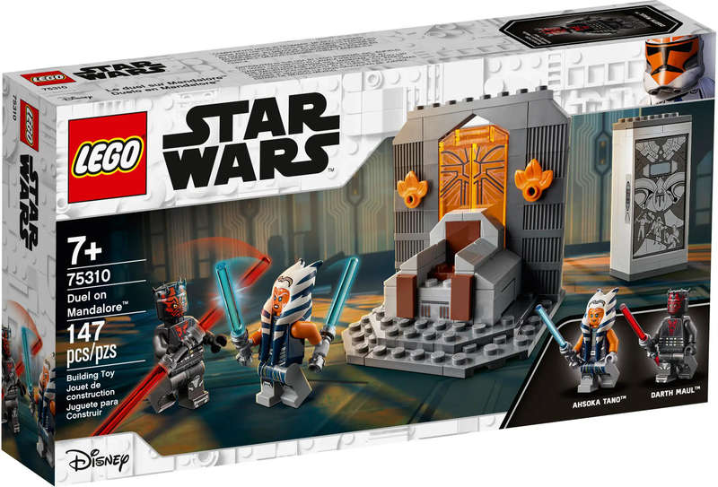 Lego Star Wars -  Duel on Mandalore (75310)