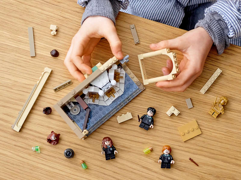 LEGO® Harry Potter - Hogwarts: Polyjuice Potion Mistake (76386)