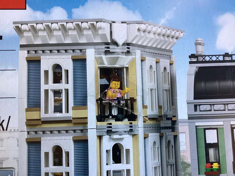 LEGO® Creator Expert - Assembly Square (10255)