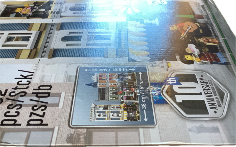 LEGO® Creator Expert - Assembly Square (10255)
