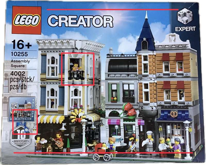 LEGO® Creator Expert - Assembly Square (10255)