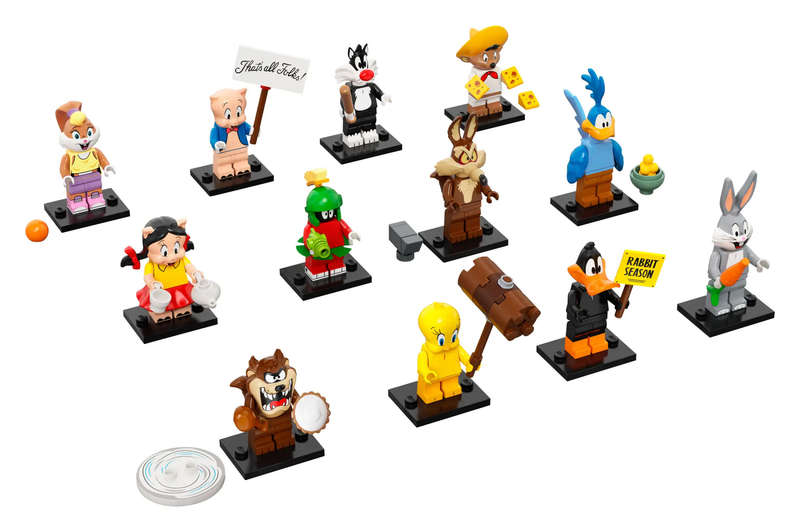 LEGO® Minifigures - Looney Tunes (71030) - Complete Set of 12