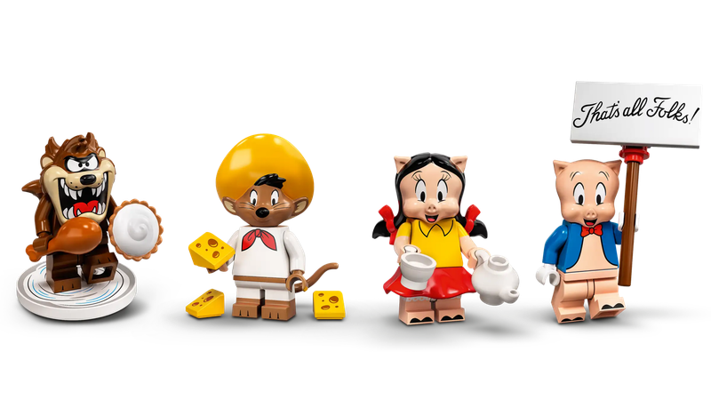LEGO® Minifigures - Looney Tunes (71030) - Complete Set of 12
