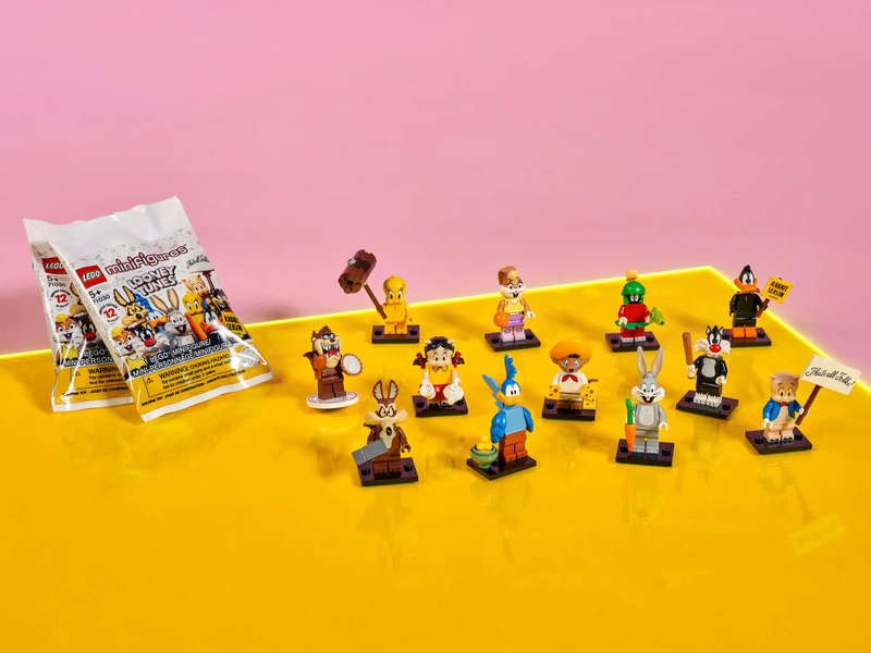 LEGO® Minifigures - Looney Tunes (71030) - Complete Set of 12