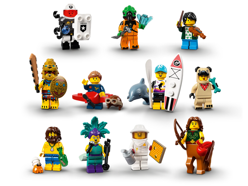 LEGO® Minifigures - Series 21 (71029) - Full Set of 12