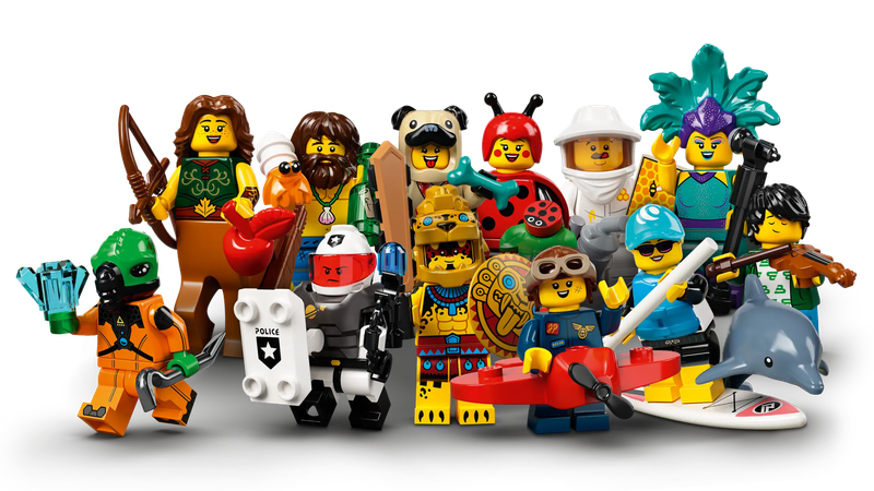 LEGO® Minifigures - Series 21 (71029) - Full Set of 12