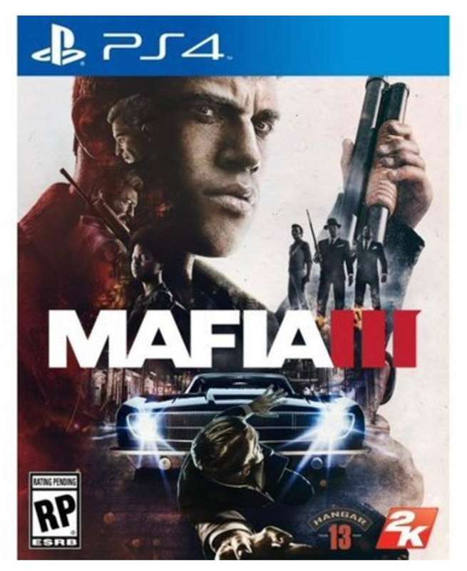 Mafia III (PS4)
