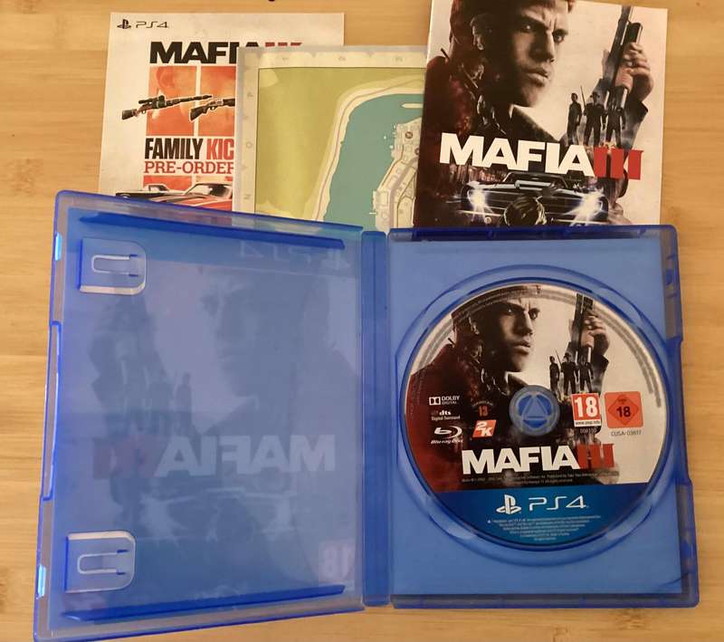 Mafia III (PS4)
