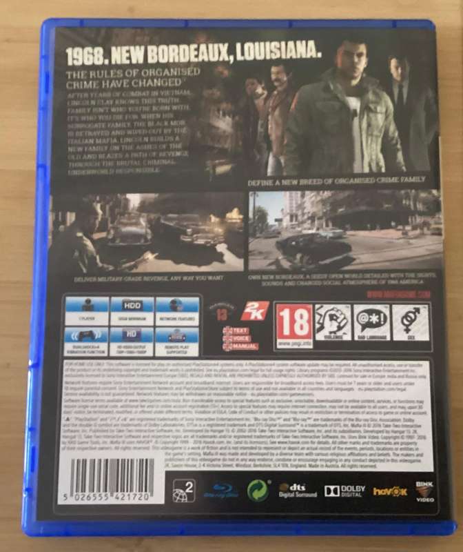 Mafia III (PS4)