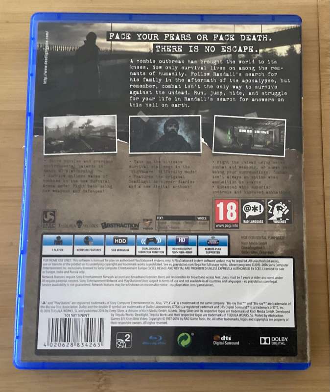 Deadlight Directors Cut (PS4)
