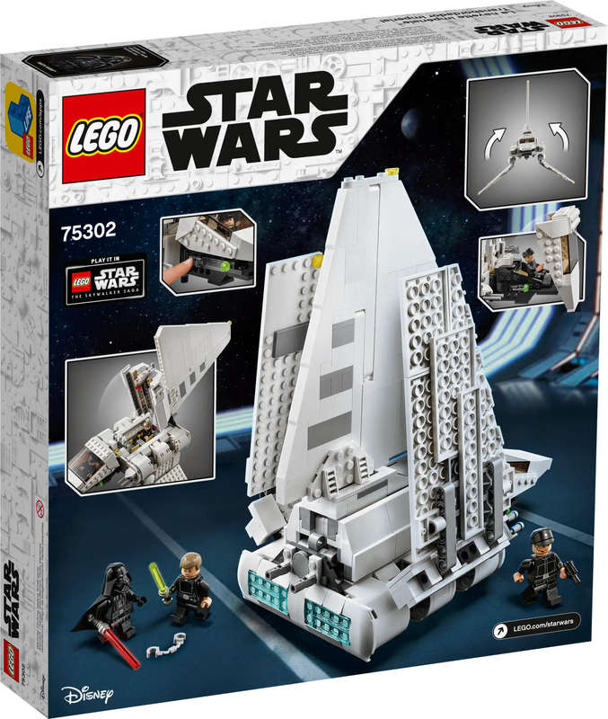 LEGO® Star Wars - Imperial Shuttle (75302)