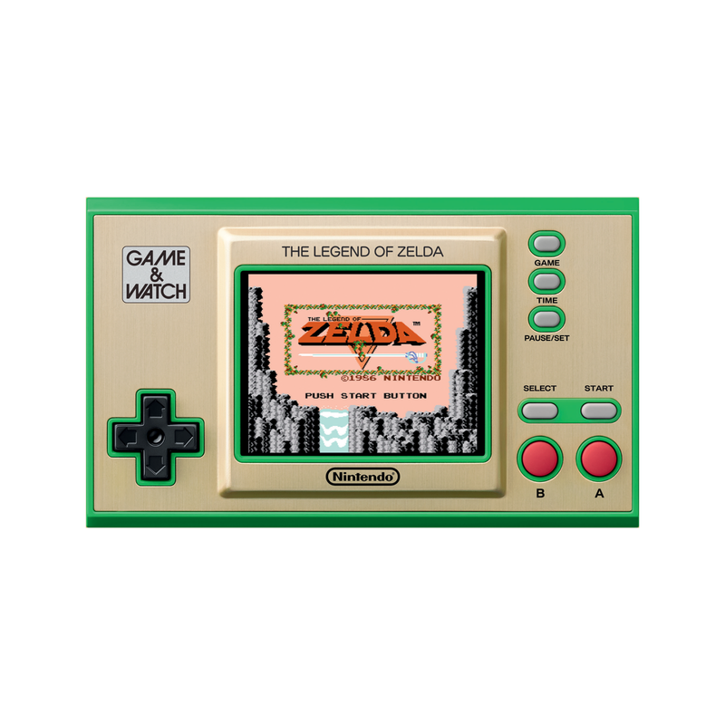 Nintendo Game & Watch: The Legend of Zelda Edition (Handheld System)