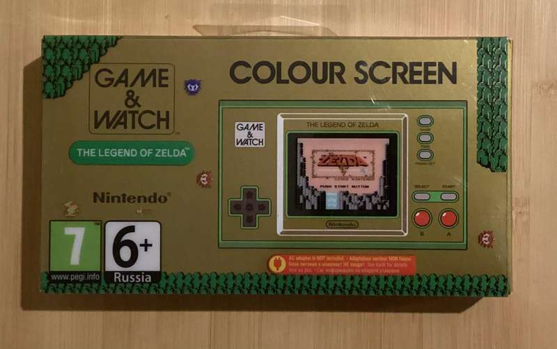 Nintendo Game & Watch: The Legend of Zelda Edition (Handheld System)