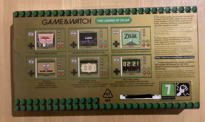 Nintendo Game & Watch: The Legend of Zelda Edition (Handheld System)