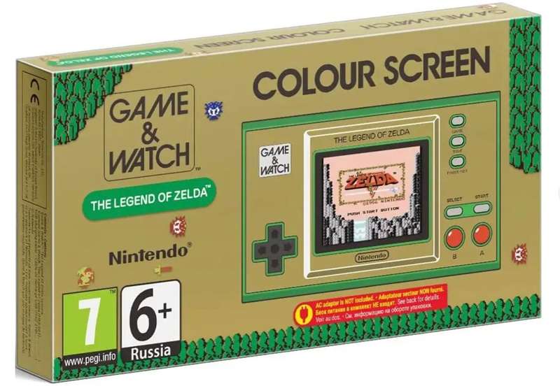 Nintendo Game & Watch: The Legend of Zelda Edition (Handheld System)