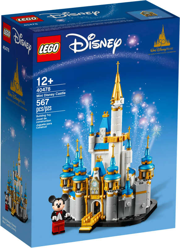 LEGO® Disney - Mini Disney Castle (40478)
