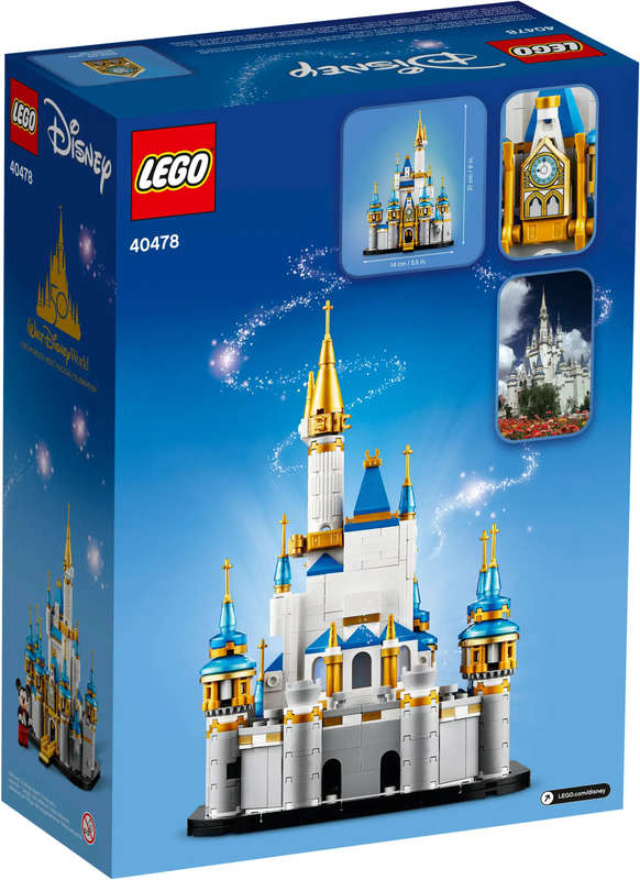 LEGO® Disney - Mini Disney Castle (40478)