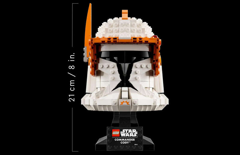 LEGO® Star Wars - Clone Commander Cody Helmet (75350)