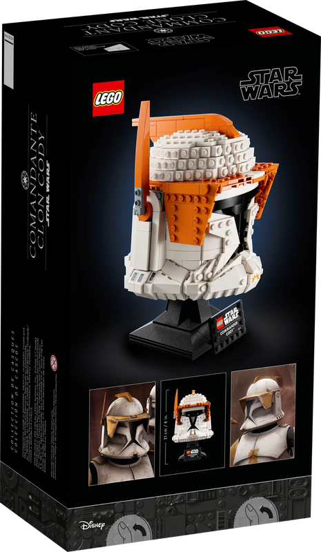 LEGO® Star Wars - Clone Commander Cody Helmet (75350)