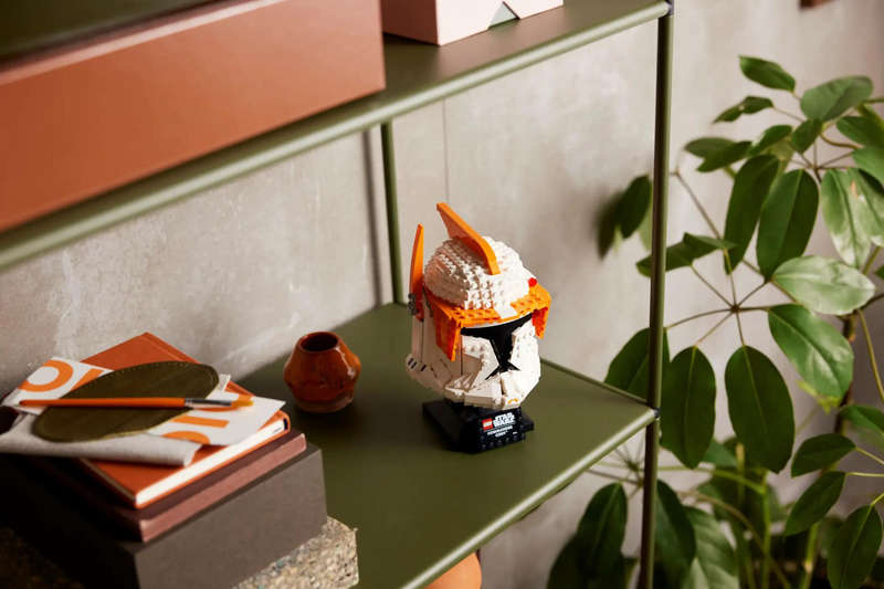 LEGO® Star Wars - Clone Commander Cody Helmet (75350)