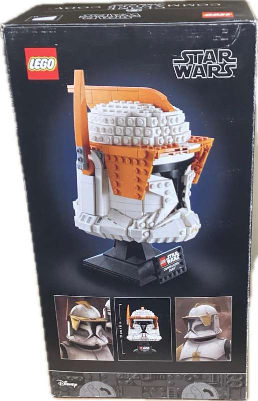 LEGO® Star Wars - Clone Commander Cody Helmet (75350)
