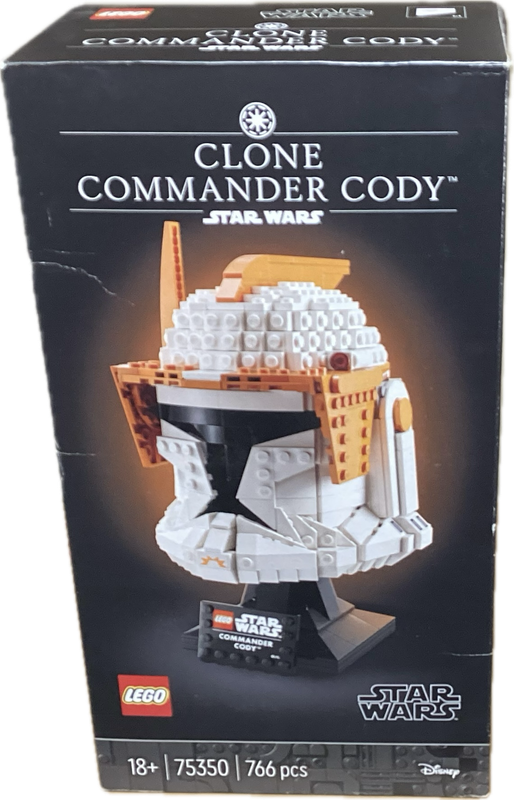 LEGO® Star Wars - Clone Commander Cody Helmet (75350)