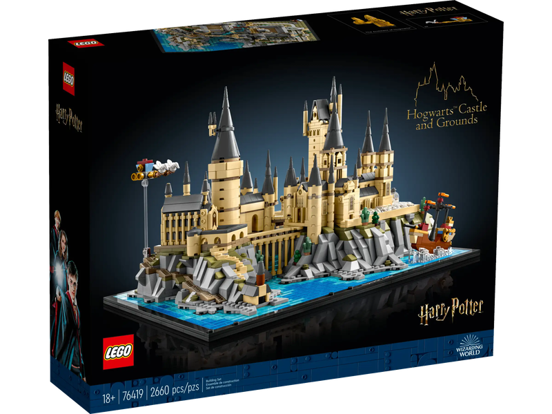 LEGO® Harry Potter - Hogwarts Castle and Grounds (76419)