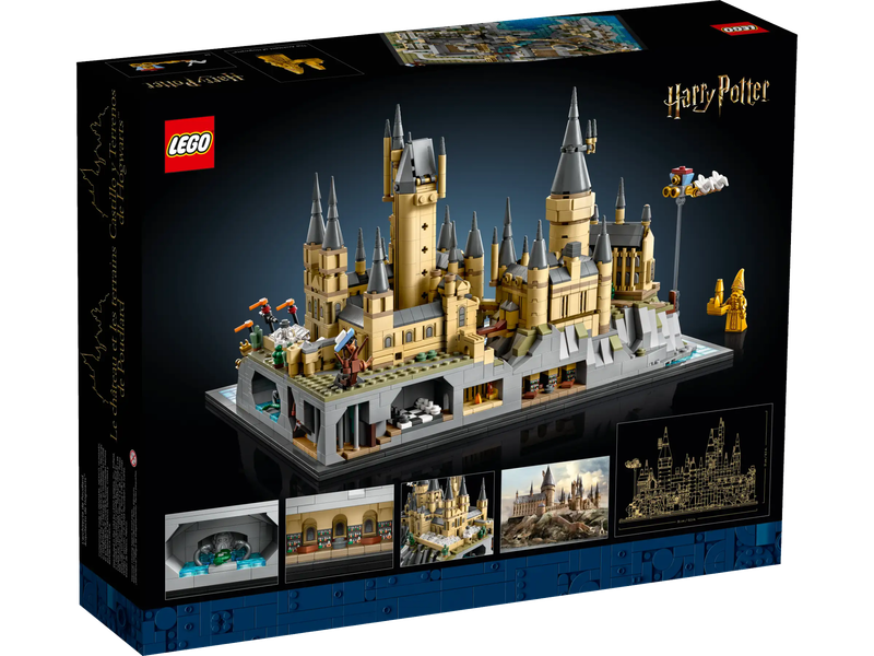 LEGO® Harry Potter - Hogwarts Castle and Grounds (76419)