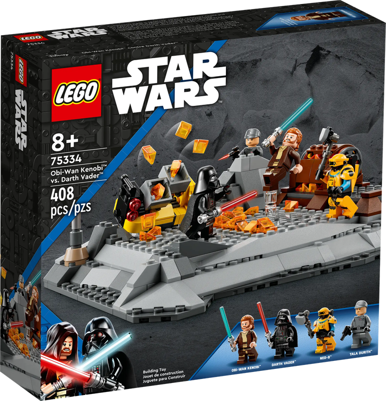 LEGO® Star Wars - Obi-Wan Kenobi vs. Darth Vader (75334)