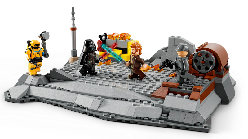 LEGO® Star Wars - Obi-Wan Kenobi vs. Darth Vader (75334)