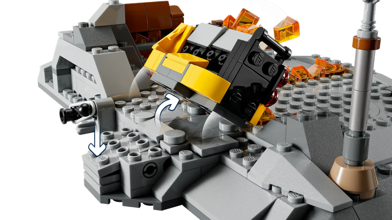 LEGO® Star Wars - Obi-Wan Kenobi vs. Darth Vader (75334)