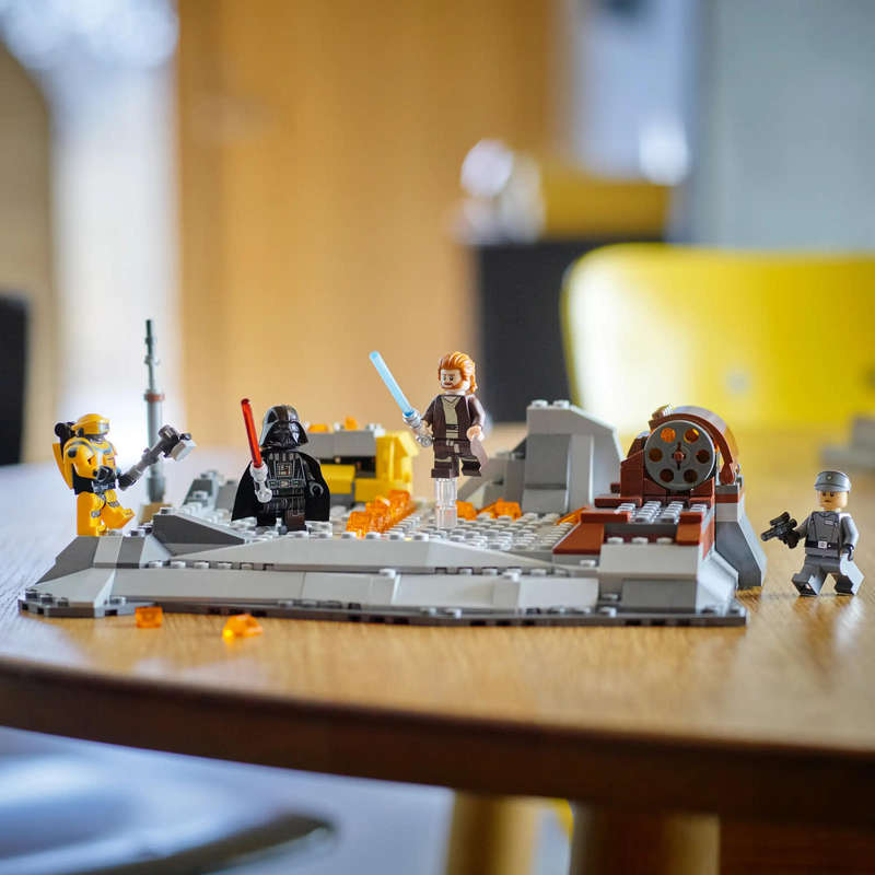 LEGO® Star Wars - Obi-Wan Kenobi vs. Darth Vader (75334)
