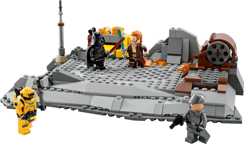 LEGO® Star Wars - Obi-Wan Kenobi vs. Darth Vader (75334)
