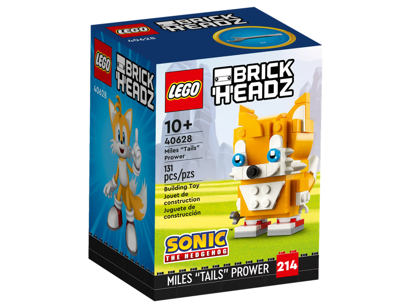 LEGO® Brickheadz - Miles "Tails" Prower (40628)