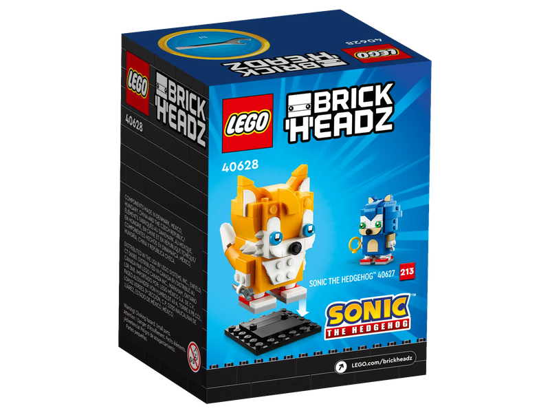 LEGO® Brickheadz - Miles "Tails" Prower (40628)