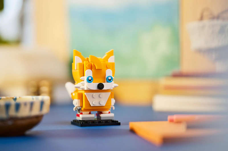 LEGO® Brickheadz - Miles "Tails" Prower (40628)