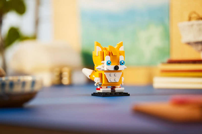 LEGO® Brickheadz - Miles "Tails" Prower (40628)