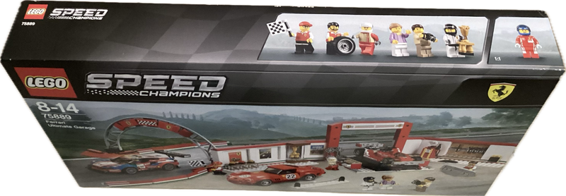 LEGO® Speed Champions - Ferrari Ultimate Garage (75889)