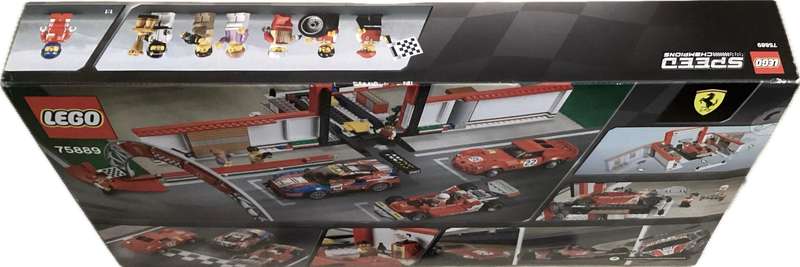 LEGO® Speed Champions - Ferrari Ultimate Garage (75889)