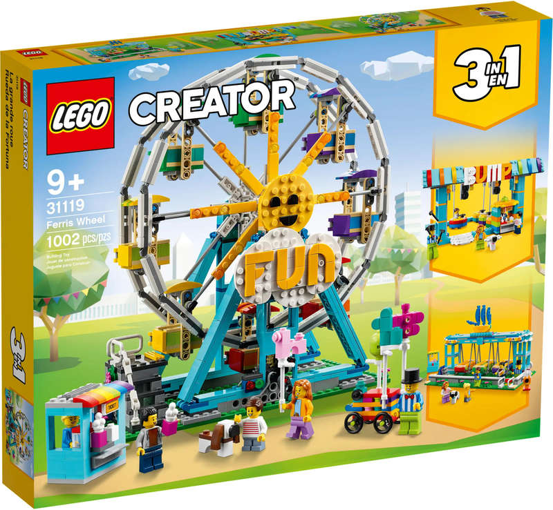 LEGO® Creator 3in1 Ferris Wheel (31119)