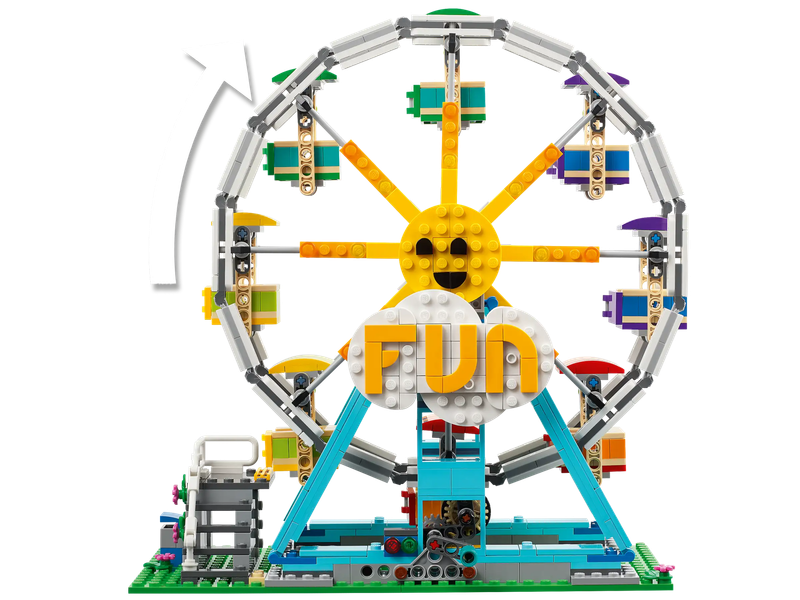 LEGO® Creator 3in1 Ferris Wheel (31119)