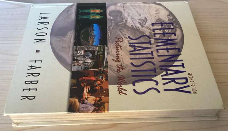 Elementary Statistics: Picturing the World by Larson et al. (Hardcover, 2nd Ed.)