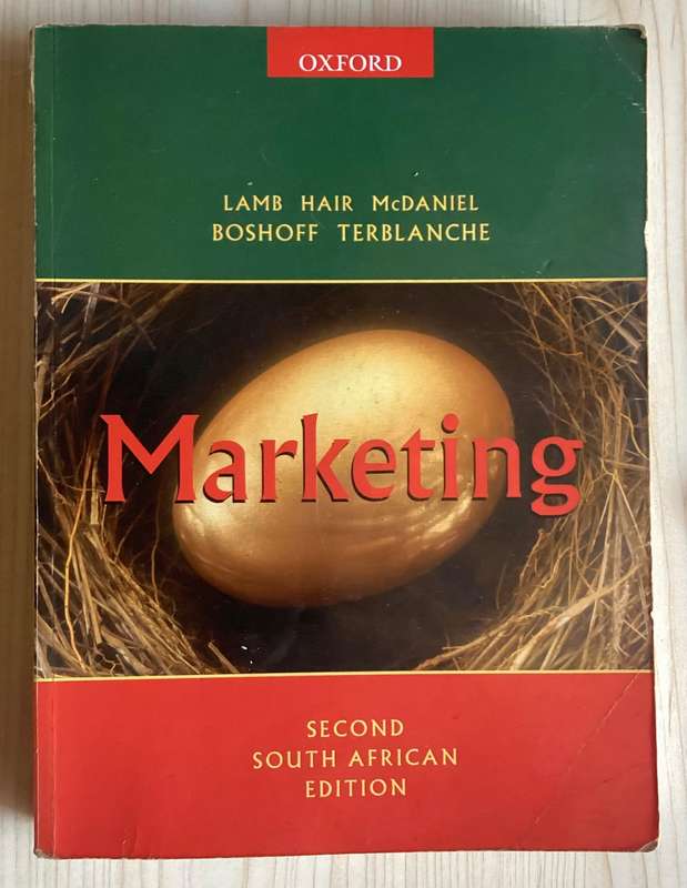 Marketing by Boshoff et al. (Paperback, 2nd SA Edition)