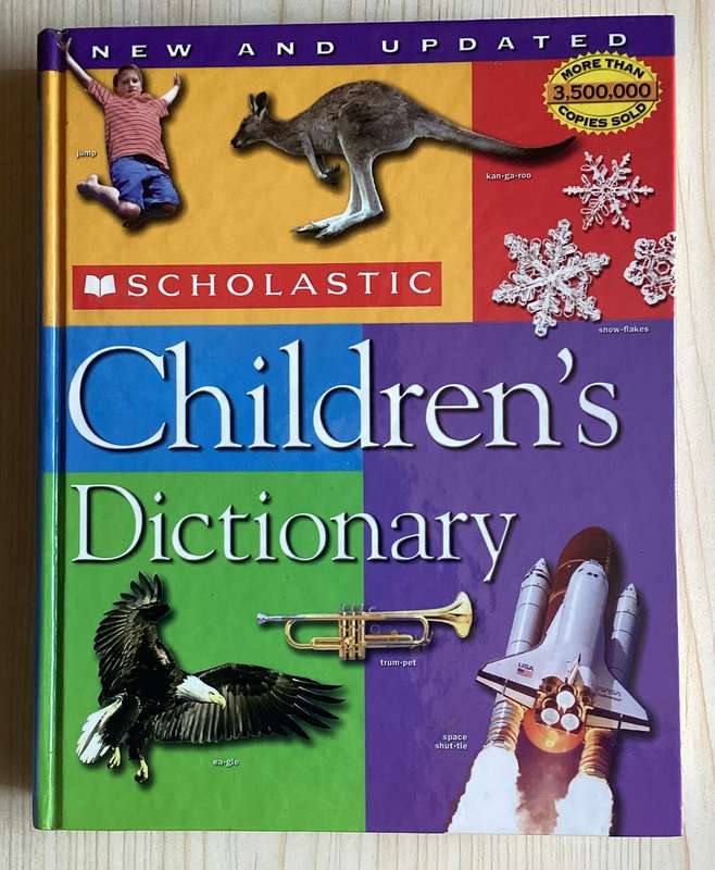 Scholastic Children's Dictionary (Hardcover)
