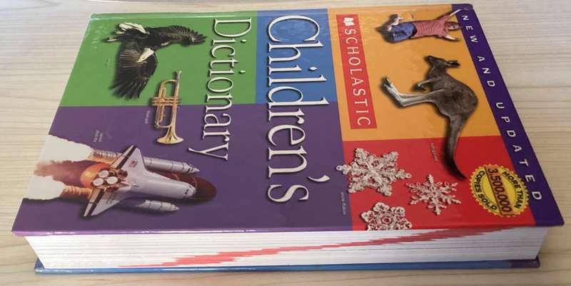 Scholastic Children's Dictionary (Hardcover)