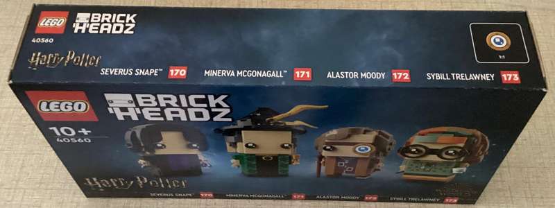LEGO® Brickheadz - Professors of Hogwarts (40560)